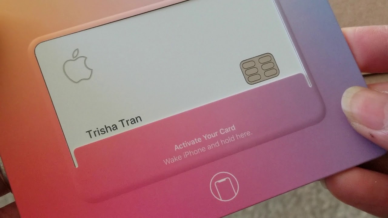 Unboxing Titanium Apple Card by Goldman Sachs & How To Activation On iPhone!