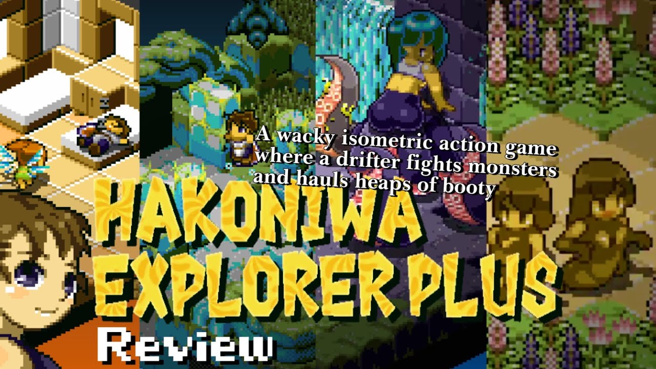 Review: Hakoniwa Explorer Plus (suxamethonium 2018)&mdash;sadistic monster girls and wacky action