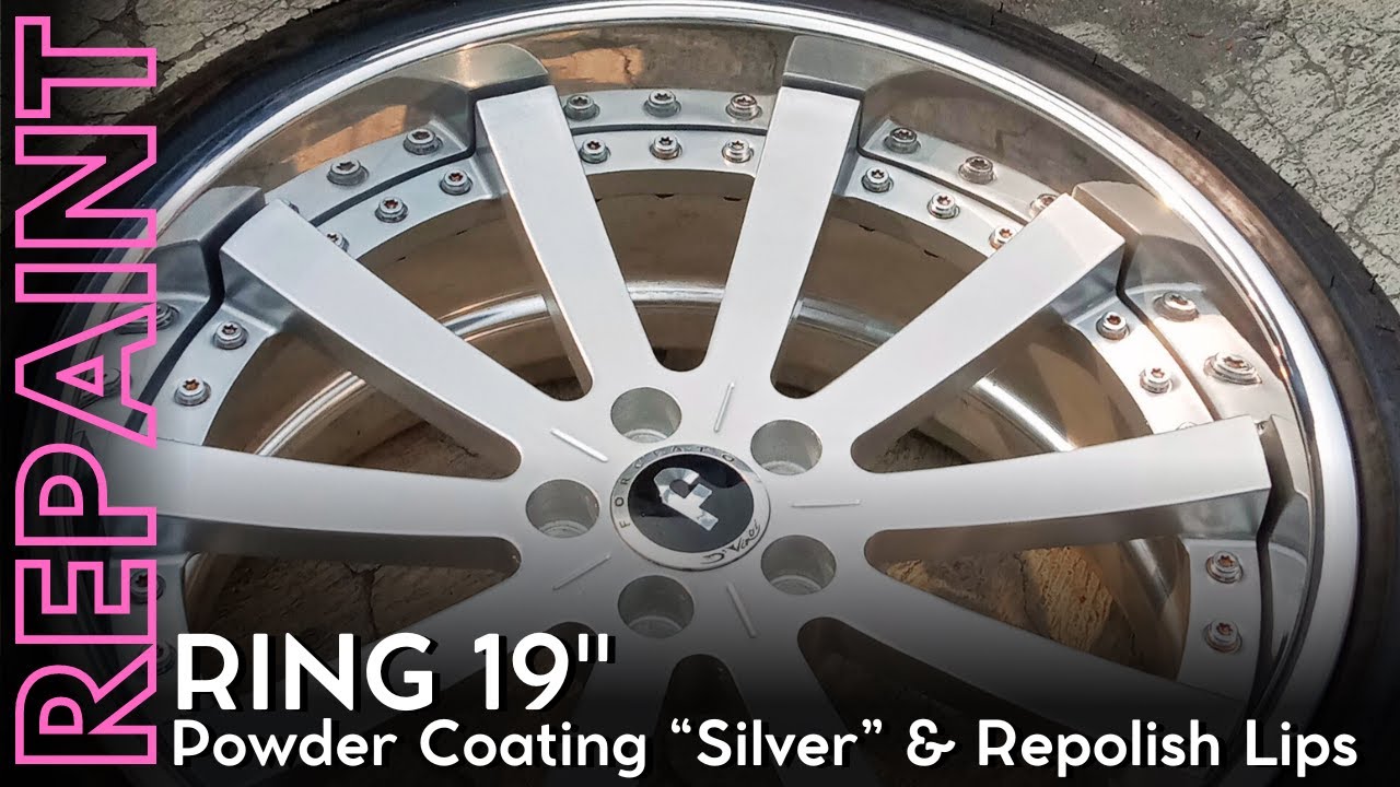 POWDER COATING VELG RING 19 WARNA  