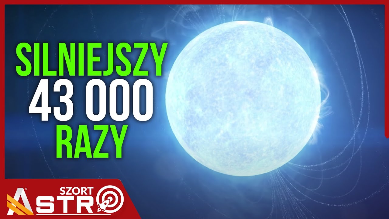 To będzie najsilniejszy magnetar w kosmosie - AstroSzort