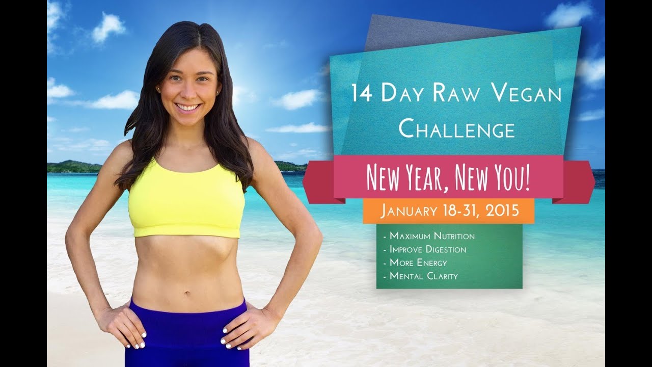 14 Day Raw Vegan Challenge