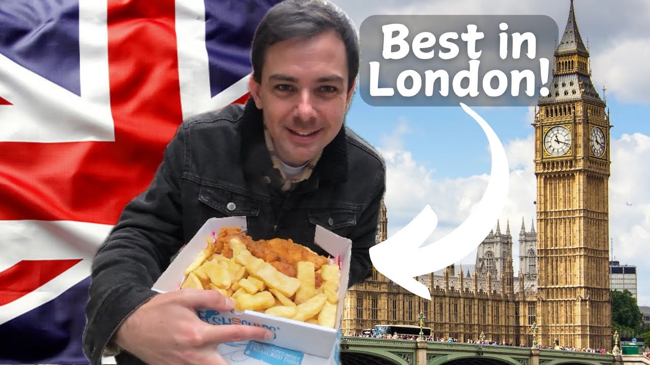 Can I Find the BEST Fish & Chips in London? (I Was SHOCKED!)