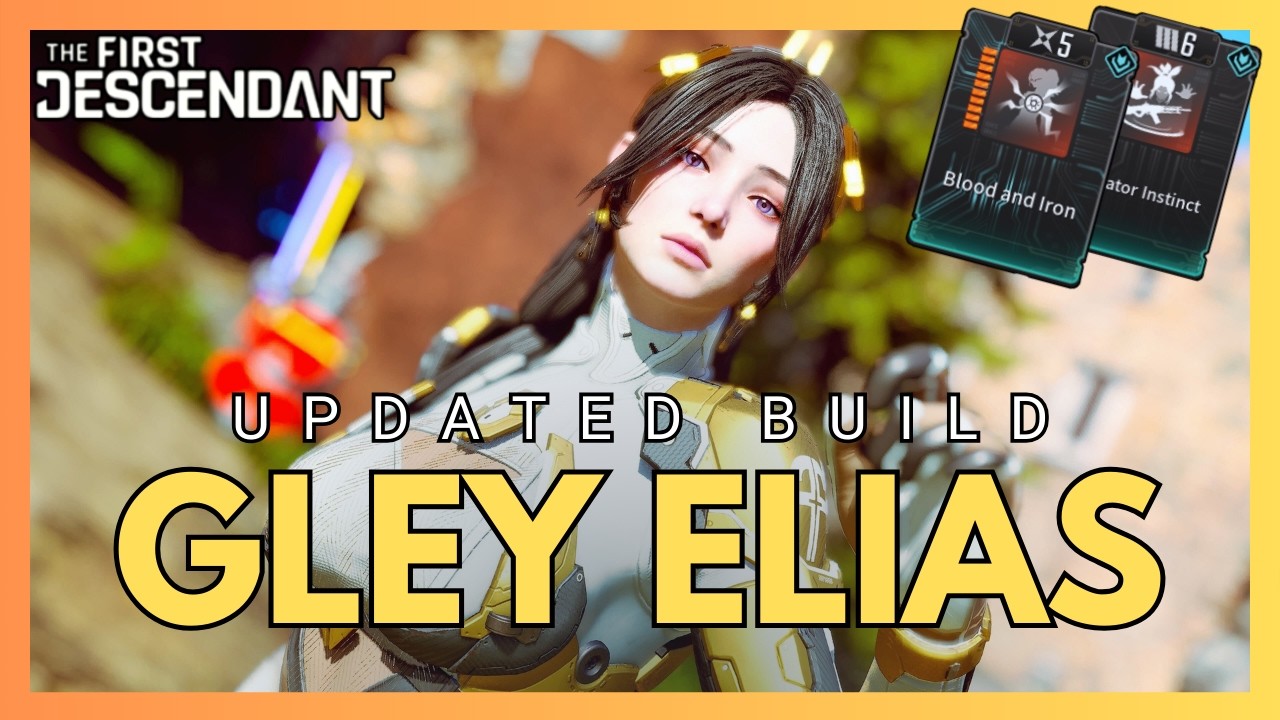 Gley After the Blood & Iron Nerf. Still Meta? Wall Crasher & Mobbing Builds l The First Descendant