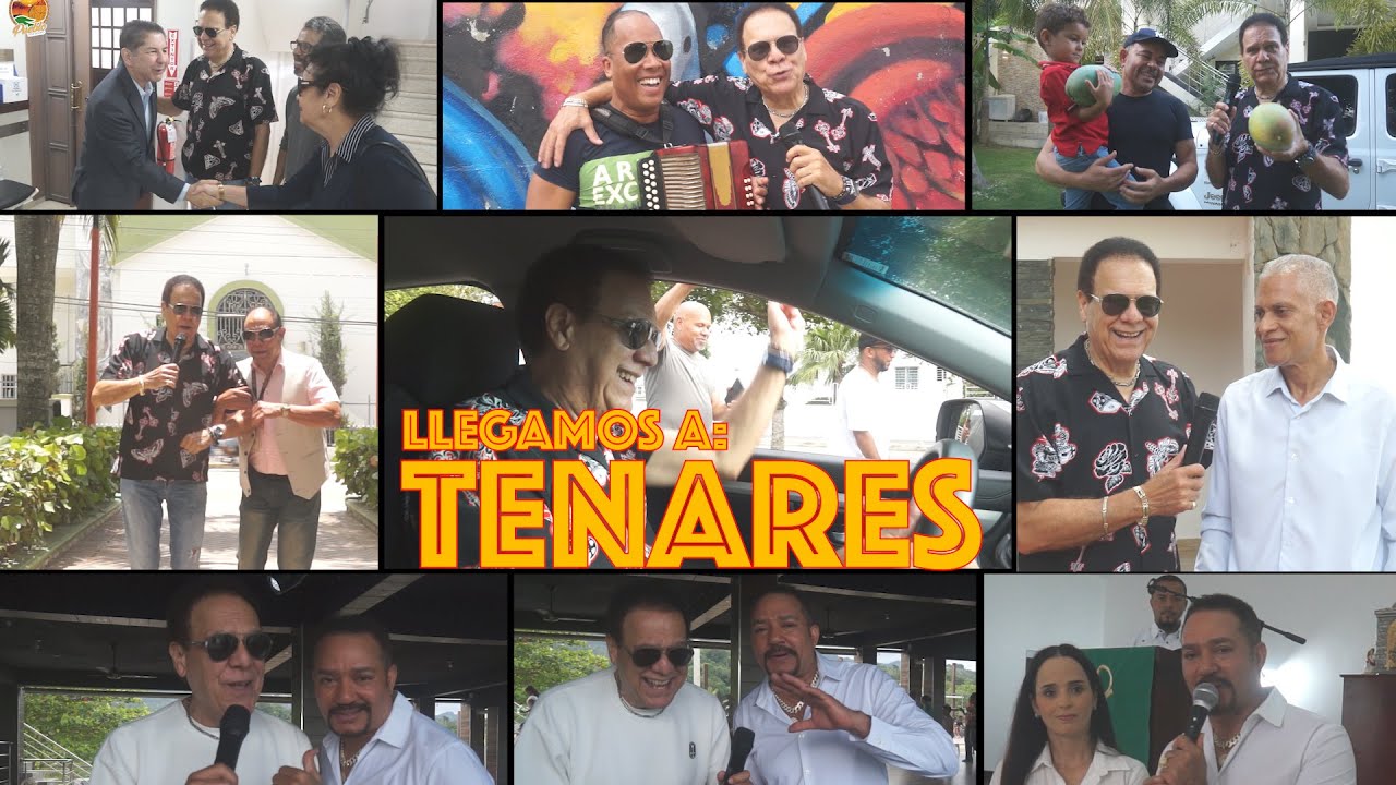 NOS FUIMOS PARA TENARES! SEGUIMOS MOSTRANDO LO MEJOR DE RD. MI PUEBLO POR DENTRO