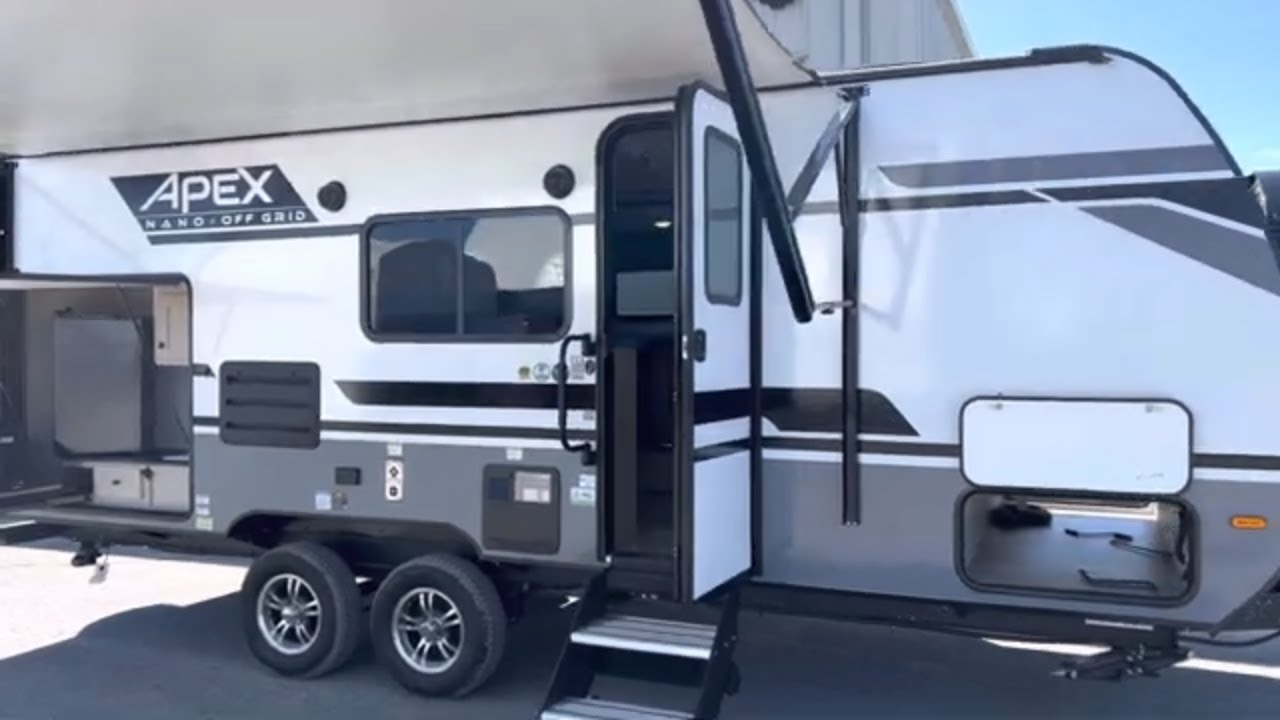 Coachmen Apex Nano 203 RBK w/Stargazer: Exterior Walkthrough