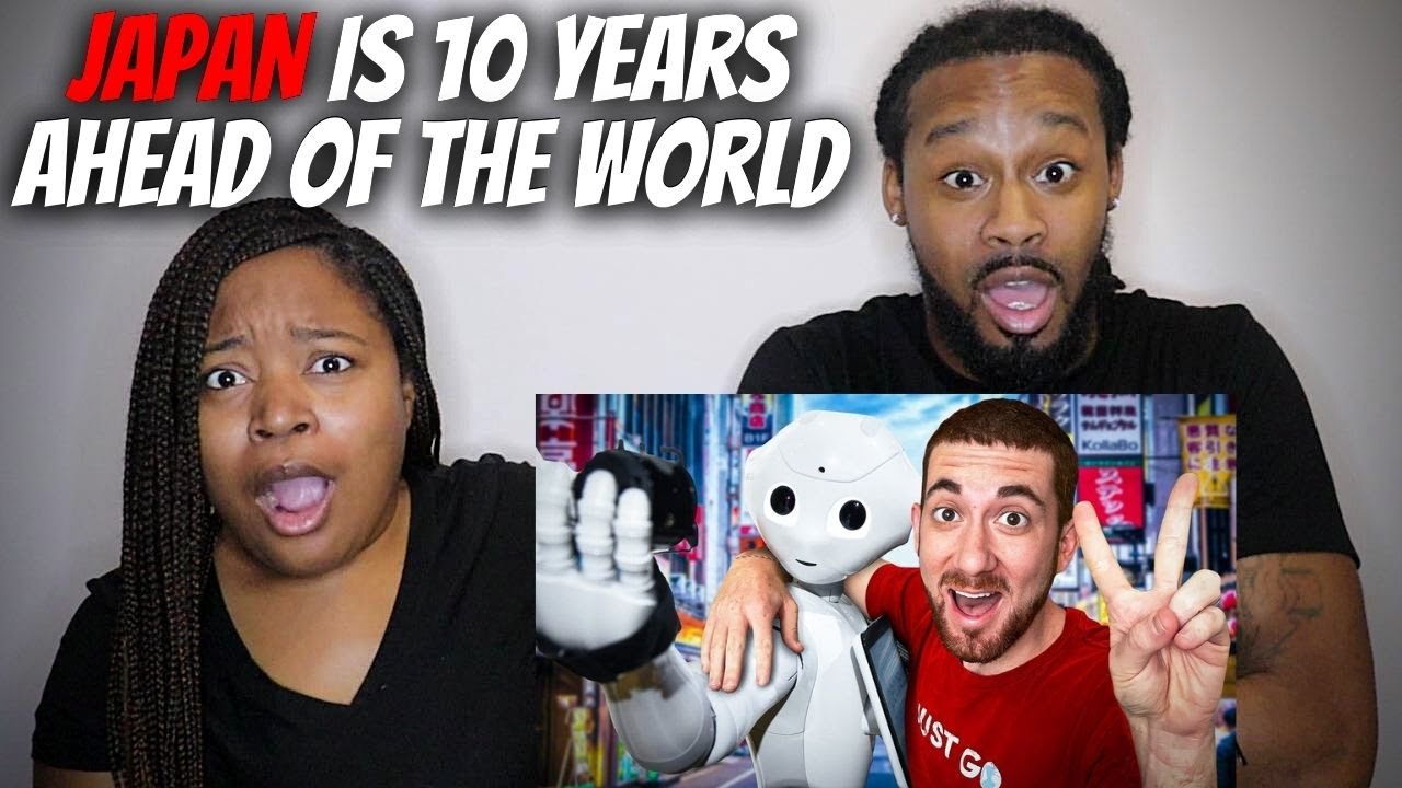 🇯🇵 American Couple Reacts 