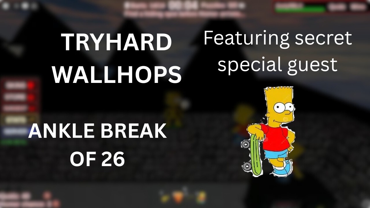 Abusing WALLHOPS in YOU VS HOMER. Feat. special guest