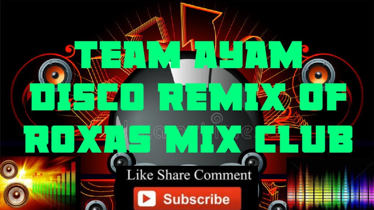 BASTA TEAM AYAM THE BEST...TECHNO DISCO REMIX OF TEMA AYAM PART 2