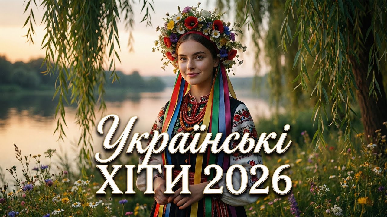🔥 Українська музика, яку шукають усі: Головні хіти та Новинки💙💛