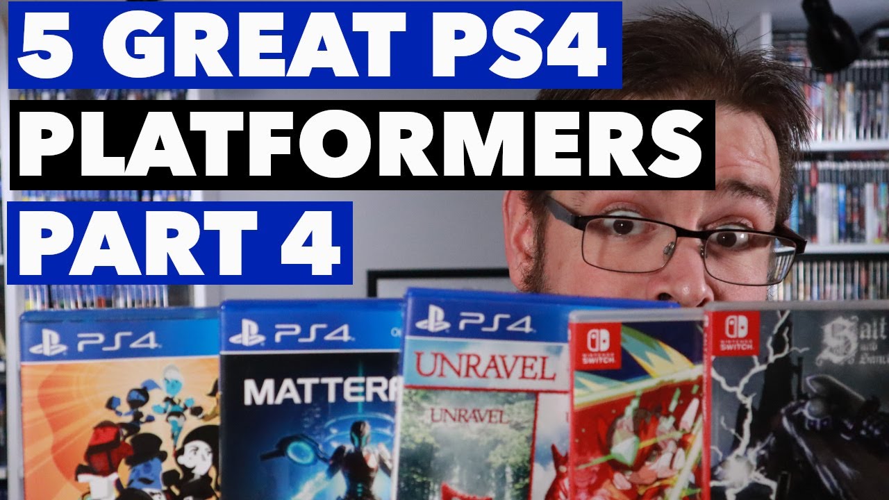Great PS4 Platformer Games - 4