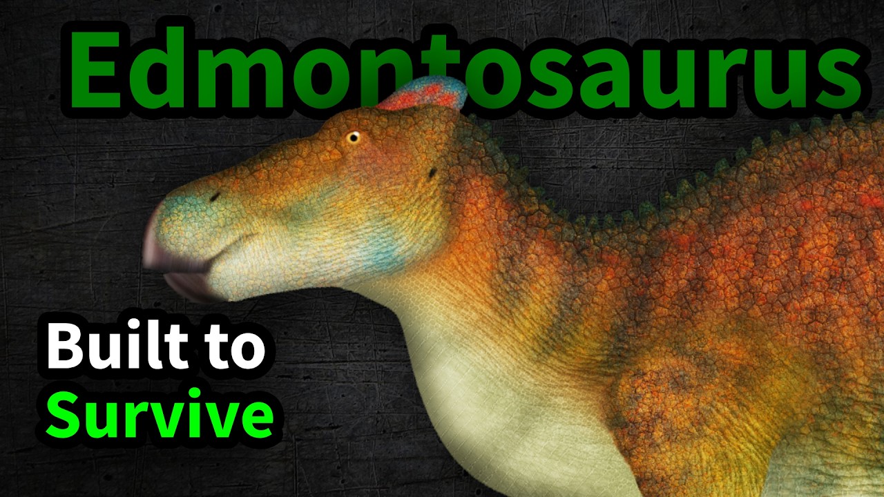 Edmontosaurus - The Dinosaur That Outlasted Almost Everything