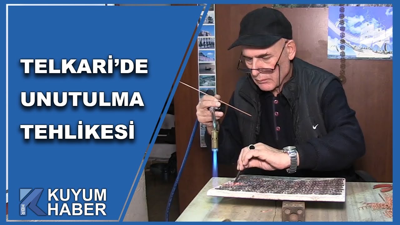 Telkari Nasıl Yapılır? 43 Yıllık Trabzonlu Telkari Ustası Zeki Usta&ouml;meroğlu Anlatıyor