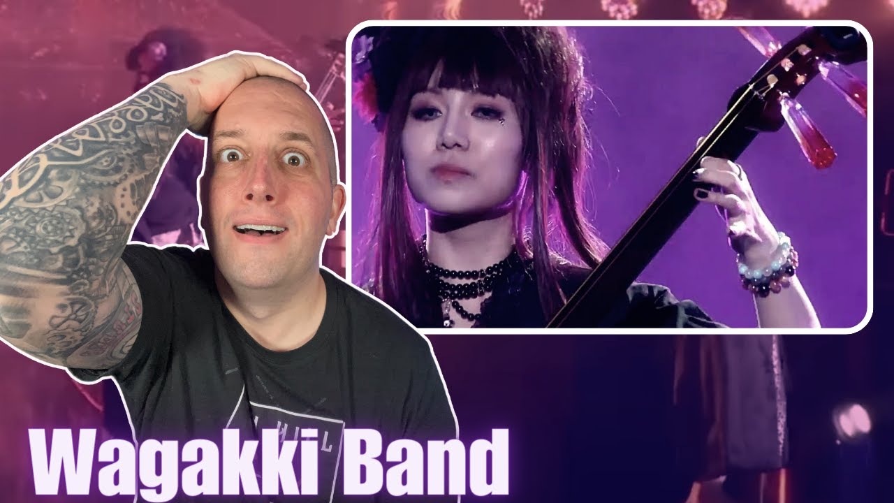 FIRST TIME Hearing Wagakki Band - 焔 (Homura) + 暁ノ糸 (Akatsuki no Ito) || Drummer Reacts