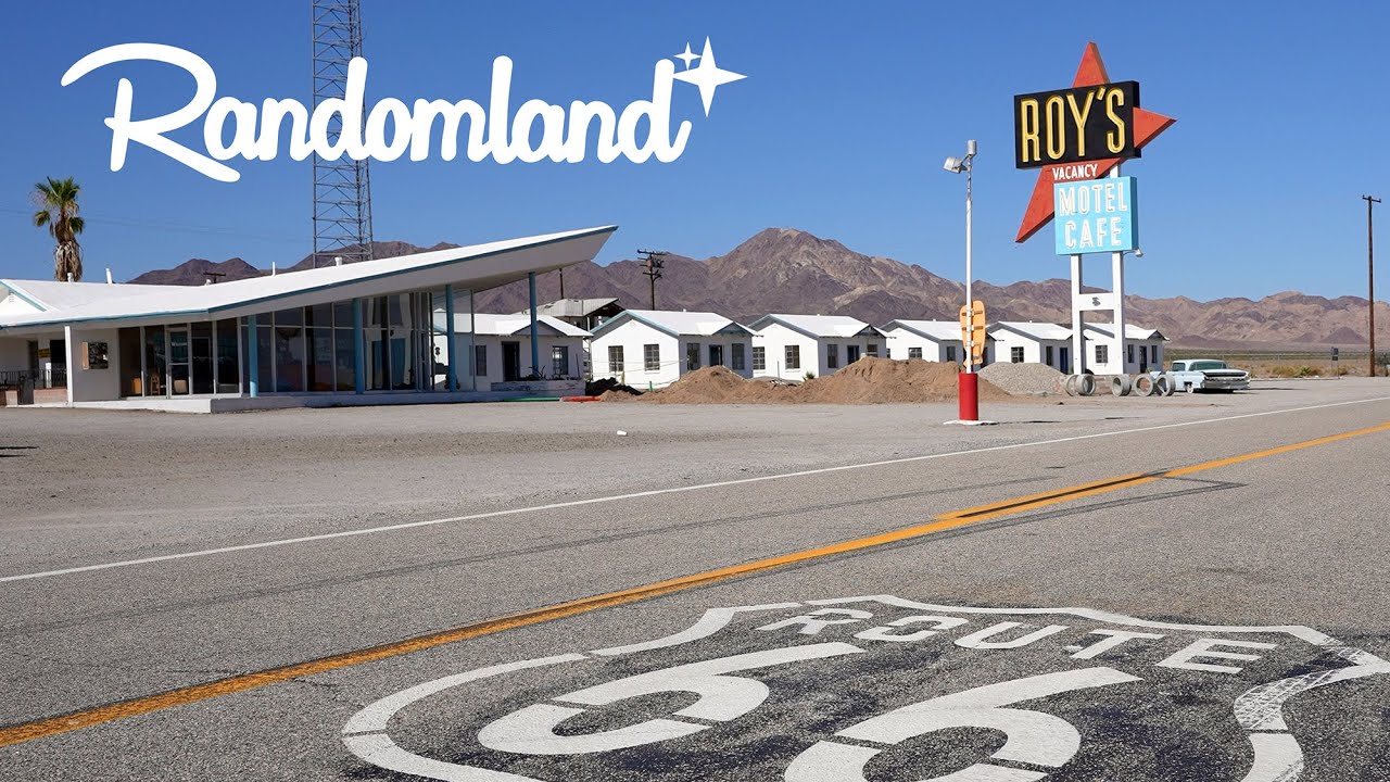 Reviving Route 66: Amboy's Secrets & Kingman's El Trovatore