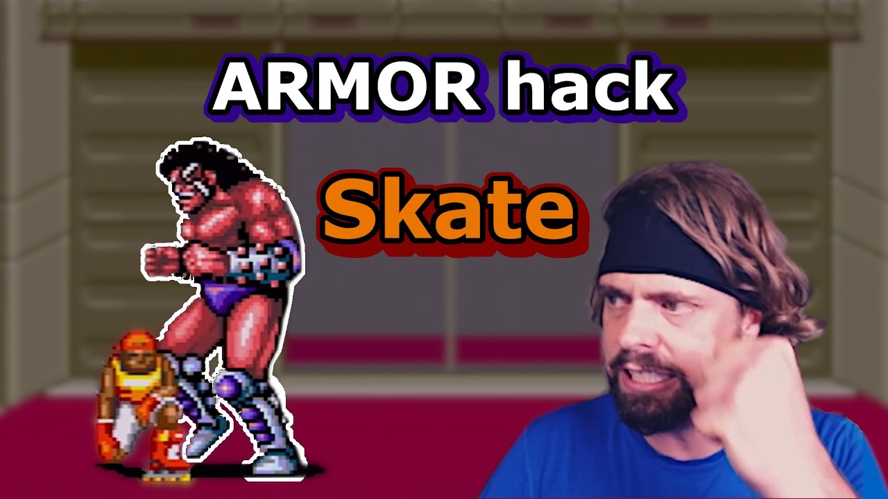 Streets of Rage 2: Impossible Skate - 5 in 1 Grapples Hack