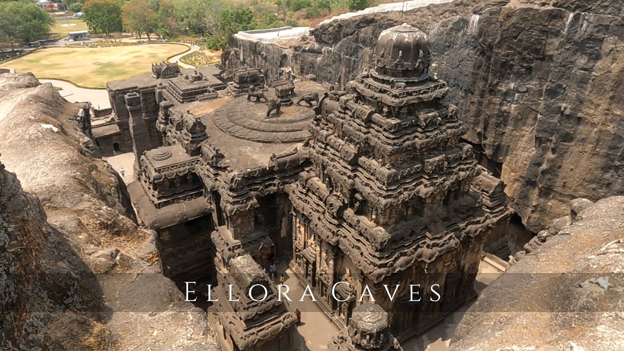 Ellora Caves | Kailasa Temple | Cave 16 | Hindu Caves