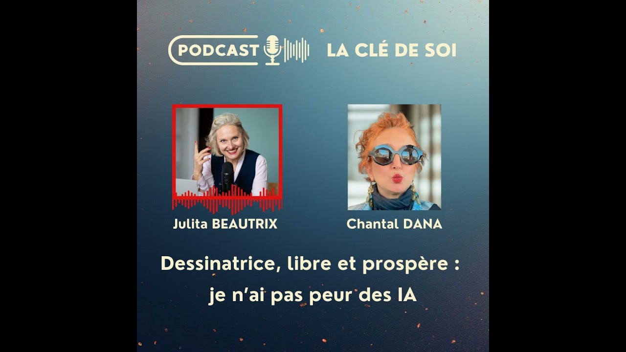 #69 Dessinatrice, libre et prospère : je n’ai pas peur des IA