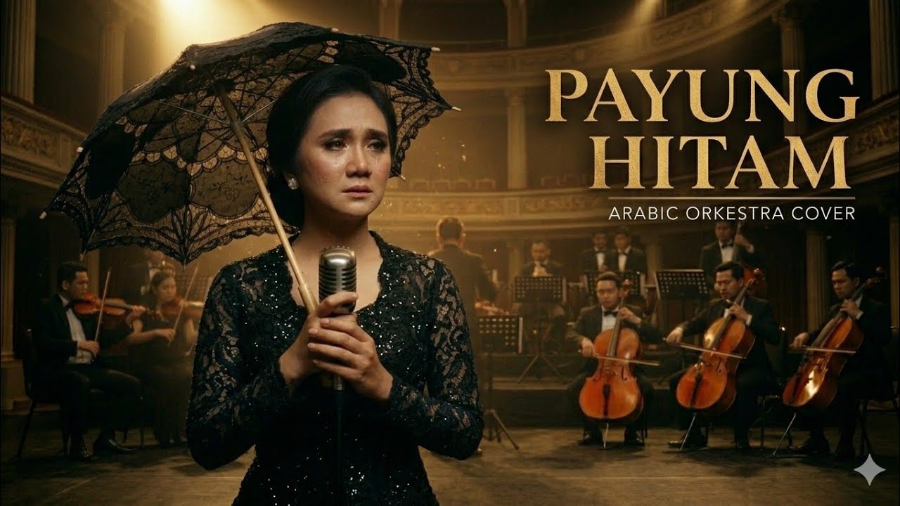 Payung hitam - dangdut orkestra nostalgia