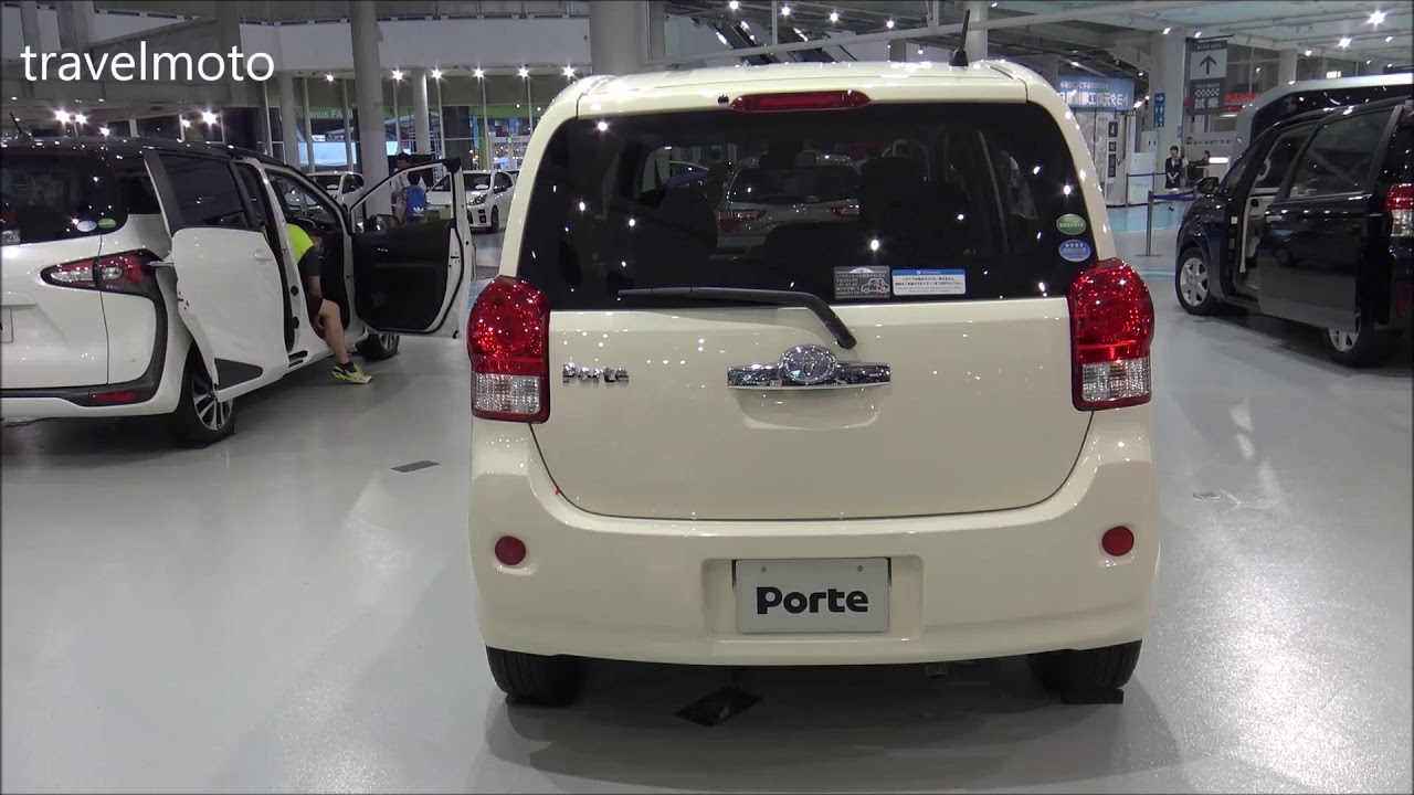 The TOYOTA PORTE 2020