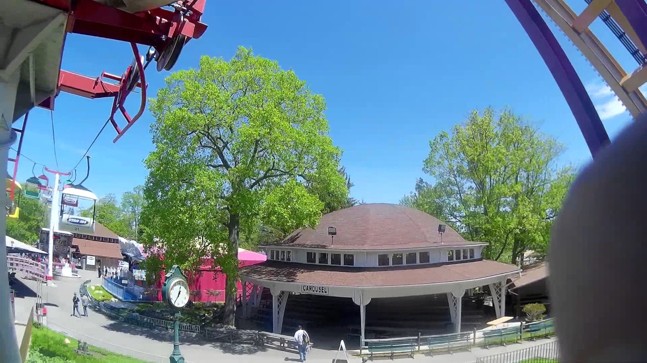 Sky Ride Waldameer Park  HD On-Ride POV