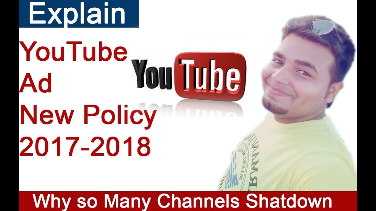 Youtube Two new policy 2017-2018 | By Legal Youtuber