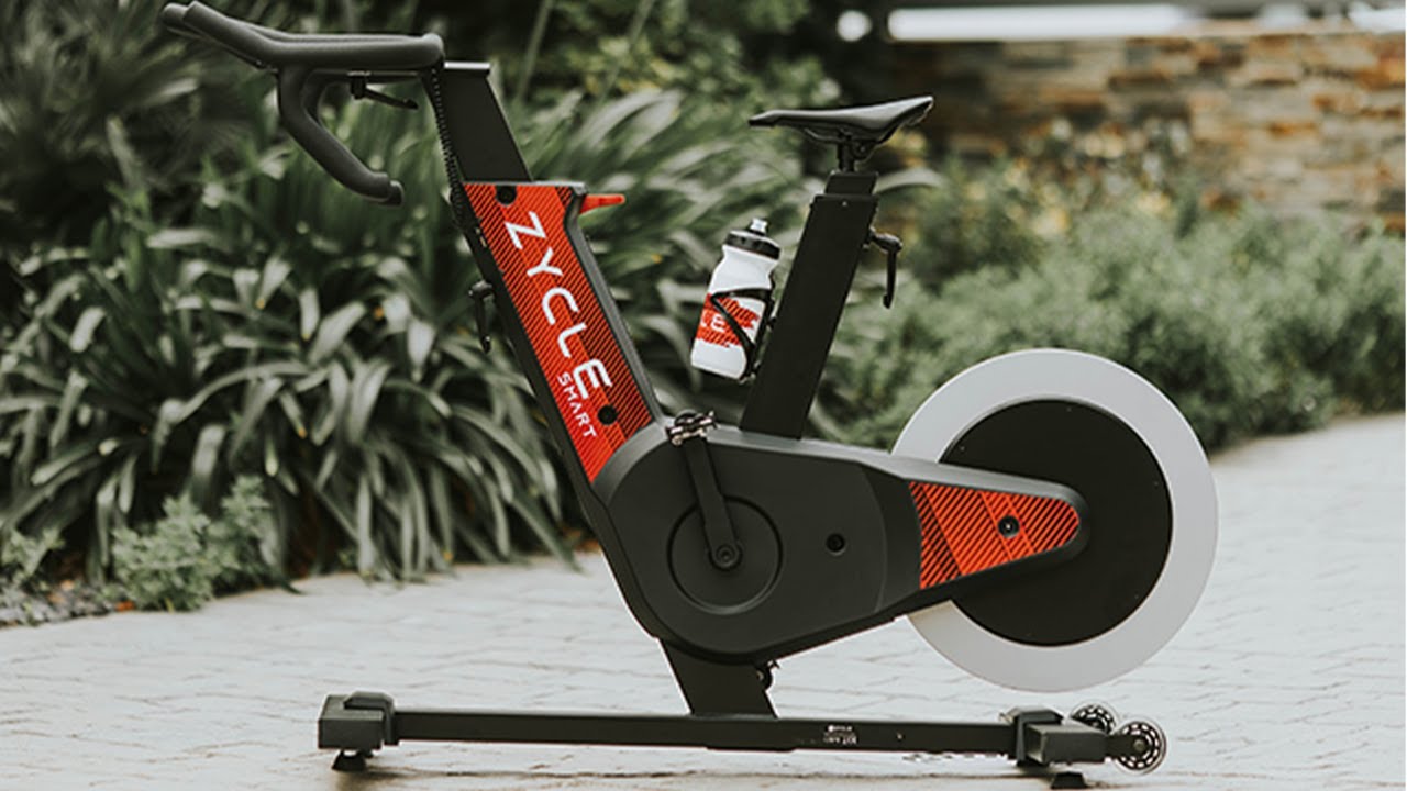 che MERAVIGLIA questa bici da SPINNING SMART | ZYCLE [UNBOXING]