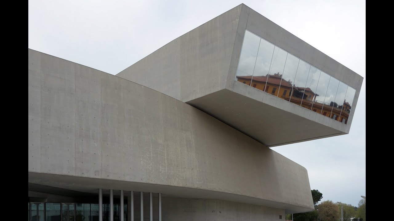Zaha Hadid, MAXXI National Museum of XXI Century Arts, Rome