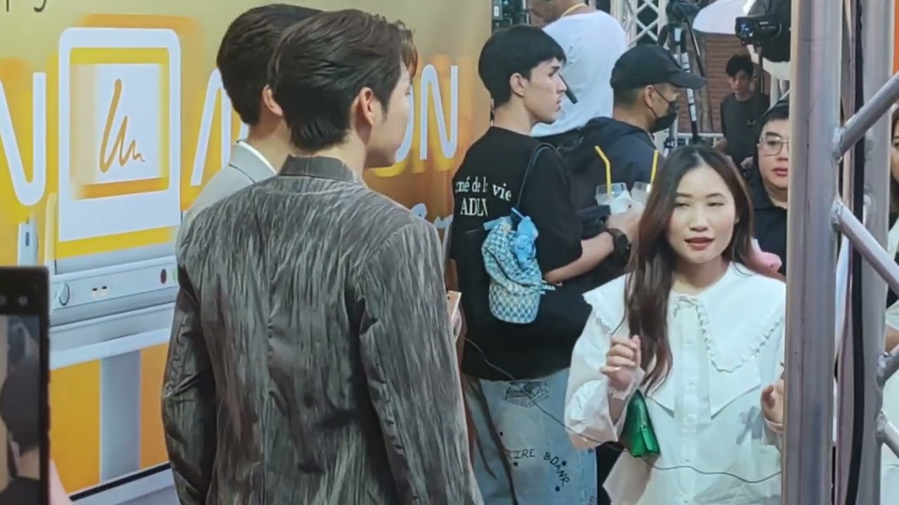 รวมคลิปถ่ายงานกับมิว ศุภศิษฏ์&ตุลย์ ภากร | งาน ULTHERAPY SEENOMENON@Siam Block I #มิวตุลย์ #MewTul