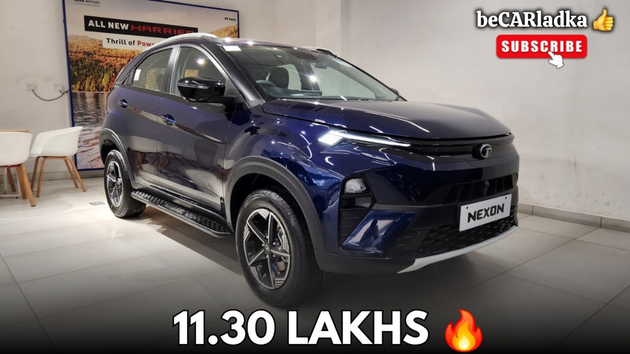 सब कुछ मिलेगा इस Variant में 11.30 🔥| 2025 Tata Nexon Creative Plus Sunroof | Detailed Walk-around