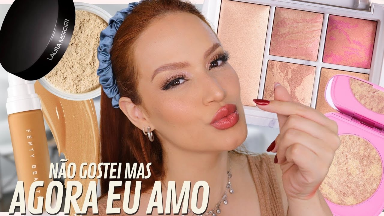 PRODUTOS que DEI UMA SEGUNDA CHANCE e AMEI ♥