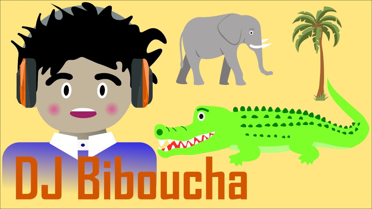 COMPTINE rap - Ah les crocodiles - DJ Biboucha - DJ rap pour bébé 👍🔔