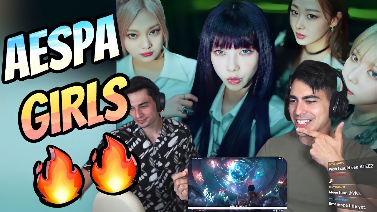 aespa 에스파 'Girls' MV (Reaction)