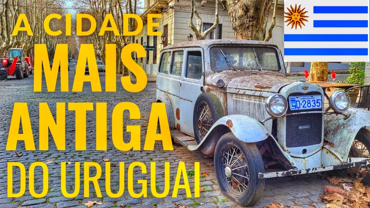 COLONIA DEL SACRAMENTO, a CIDADE MAIS ANTIGA do URUGUAI