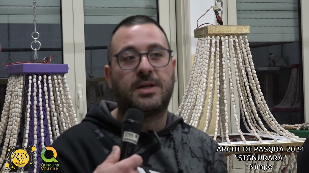 Archi di Pasqua di San Biagio Platani 2024 - 