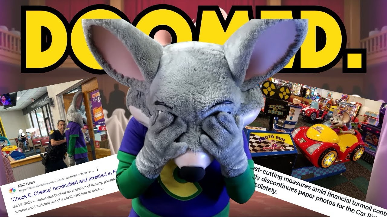 Chuck E. Cheese Might be DOOMED….