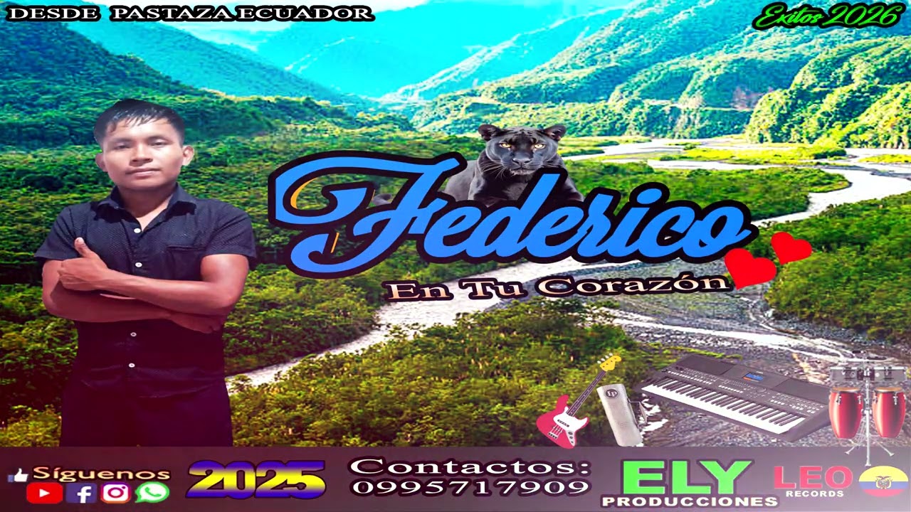 ADIOS MI AMOR FEDERICO EN TU CORAZON (AUDIO OFICIAL) 2025