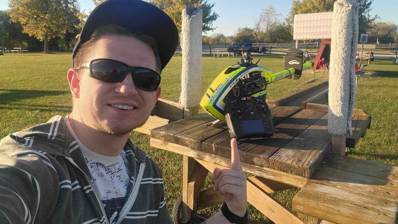 Flying My IL Goblin RAW 700 Round 2!