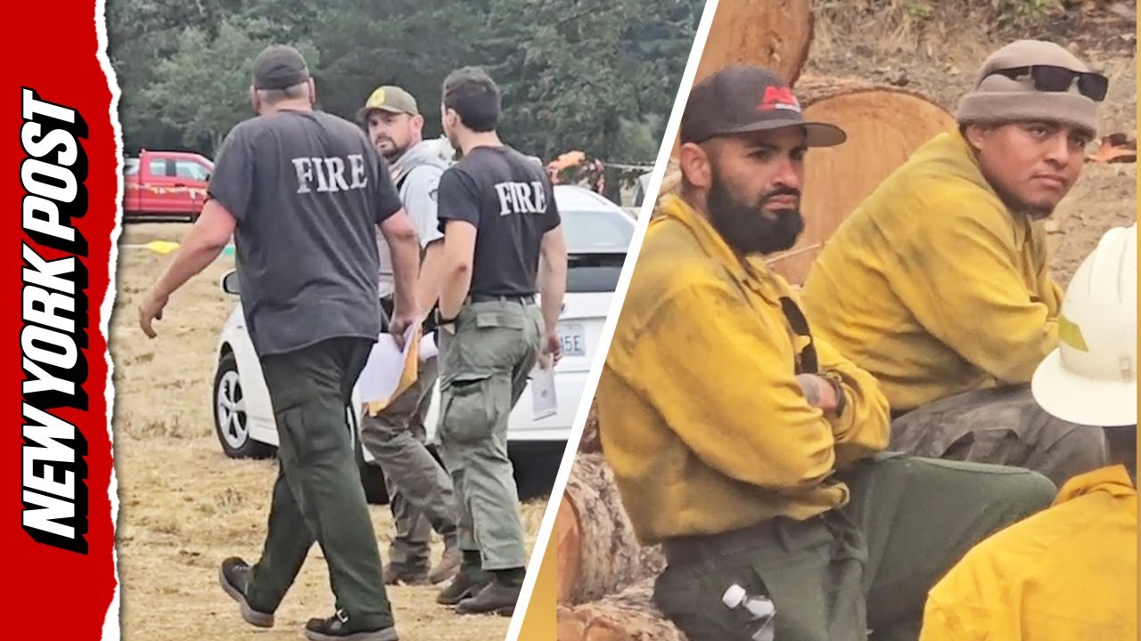 Firefighters NOT HAPPY After ICE Agents Arrest Two Crew Members as They Battle Bear Gulch Fire