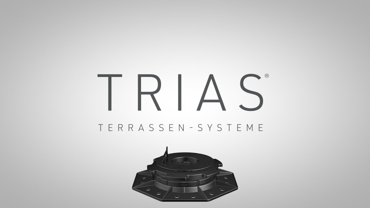 TRIAS HELIX das modulare Stelzlager-System