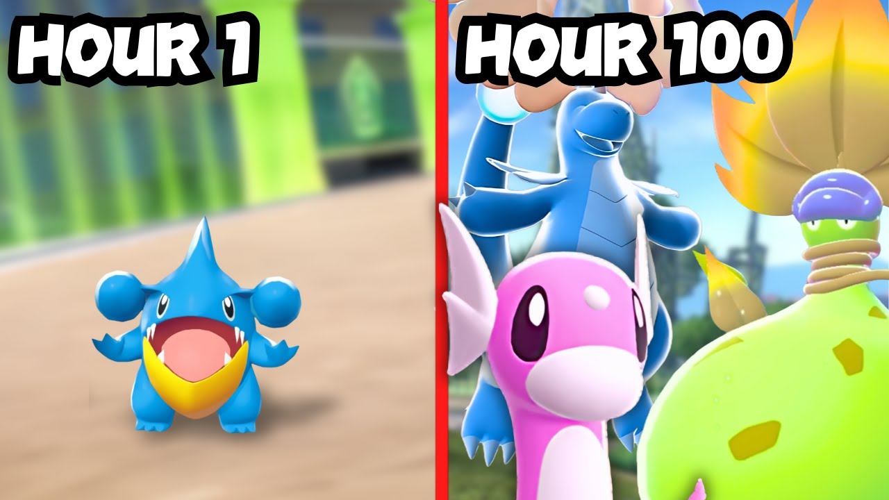 The 100 Hour Shiny Pokemon Legends Z-A Hunt...