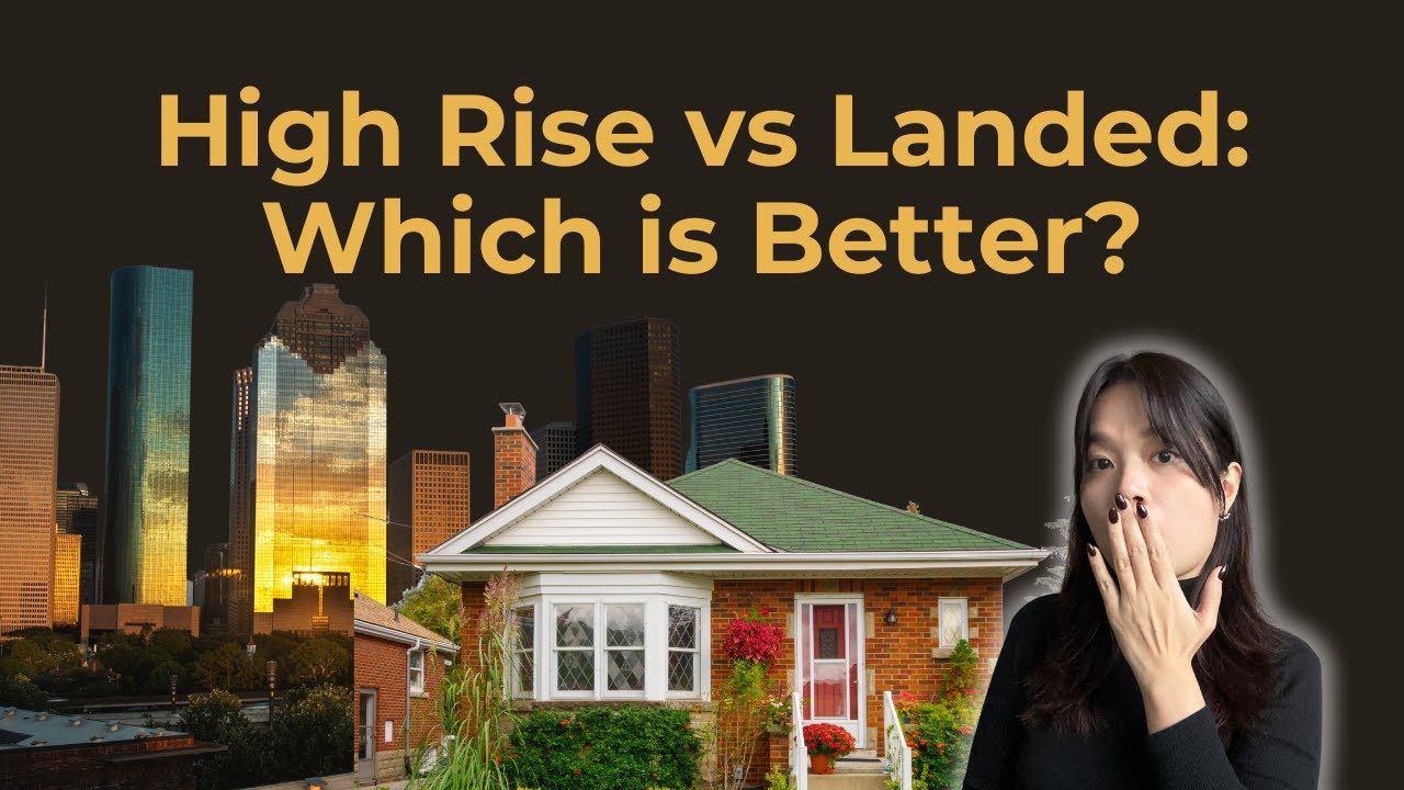 High-Rise vs. Landed Property in Malaysia &ndash; Which is the Better Investment?