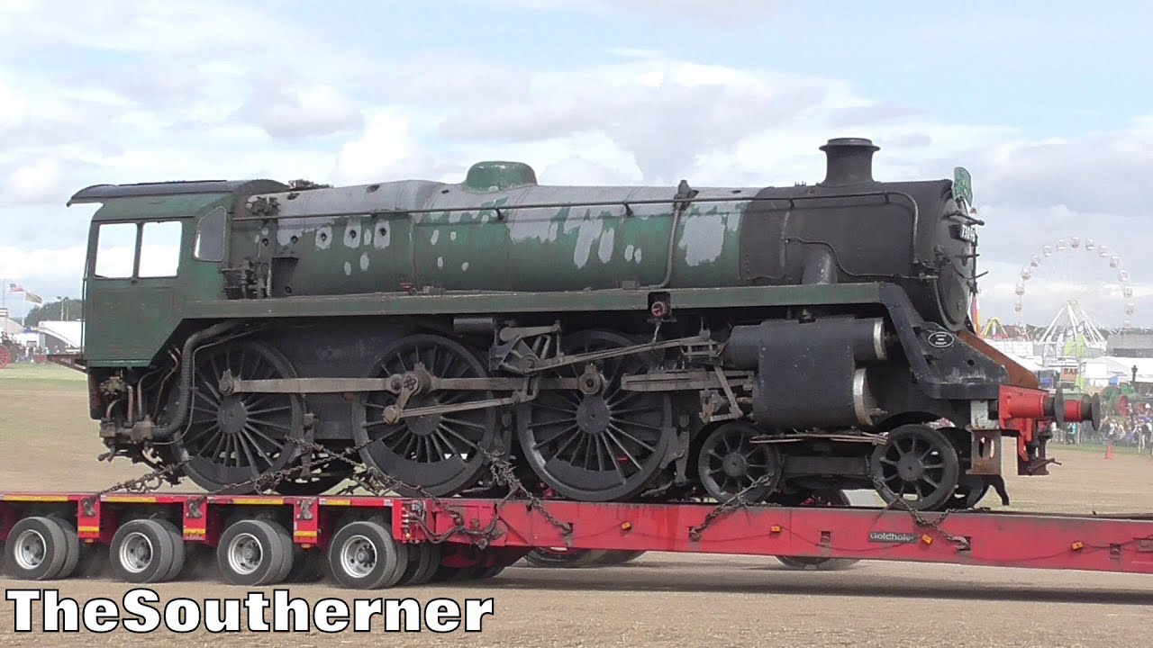 5MT 73096 at the Great Dorset Steam Fair 24/08/2018