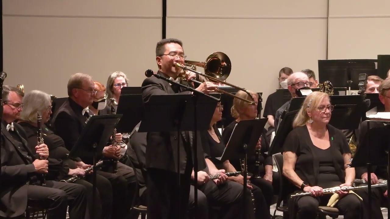 Morceau Symphonique - Alexandre Guilmant, arr.  Wesley Shepherd