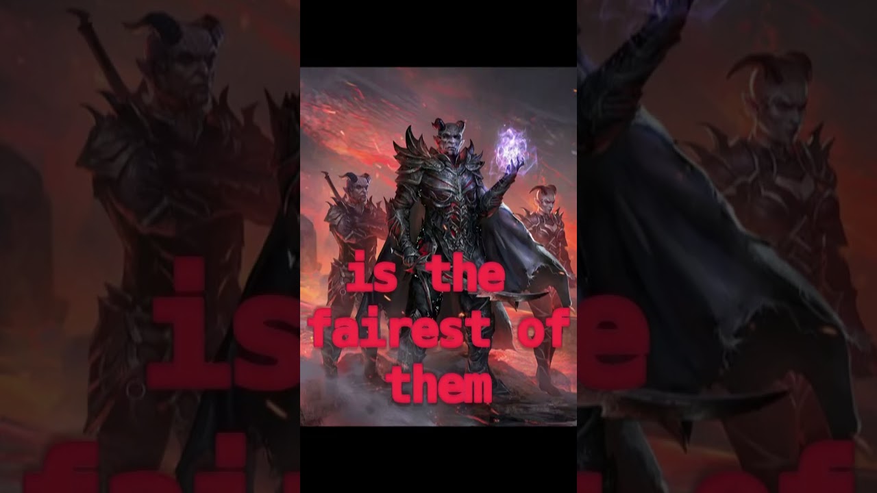 Hircine | Woops | edit |#edit #elderscrolls #battle #skyrimedit #elderscrollsmeme #morrowind