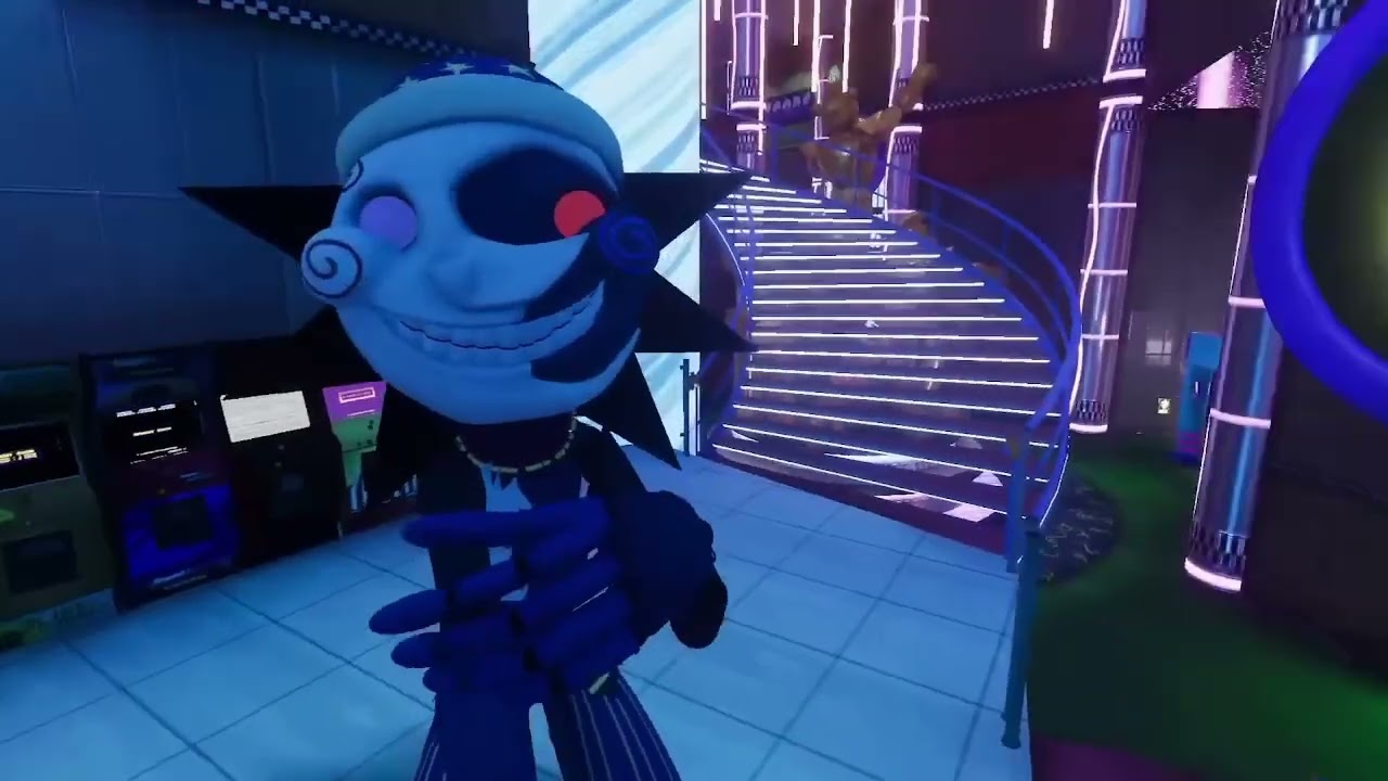 fnaf sams ruin being ruin