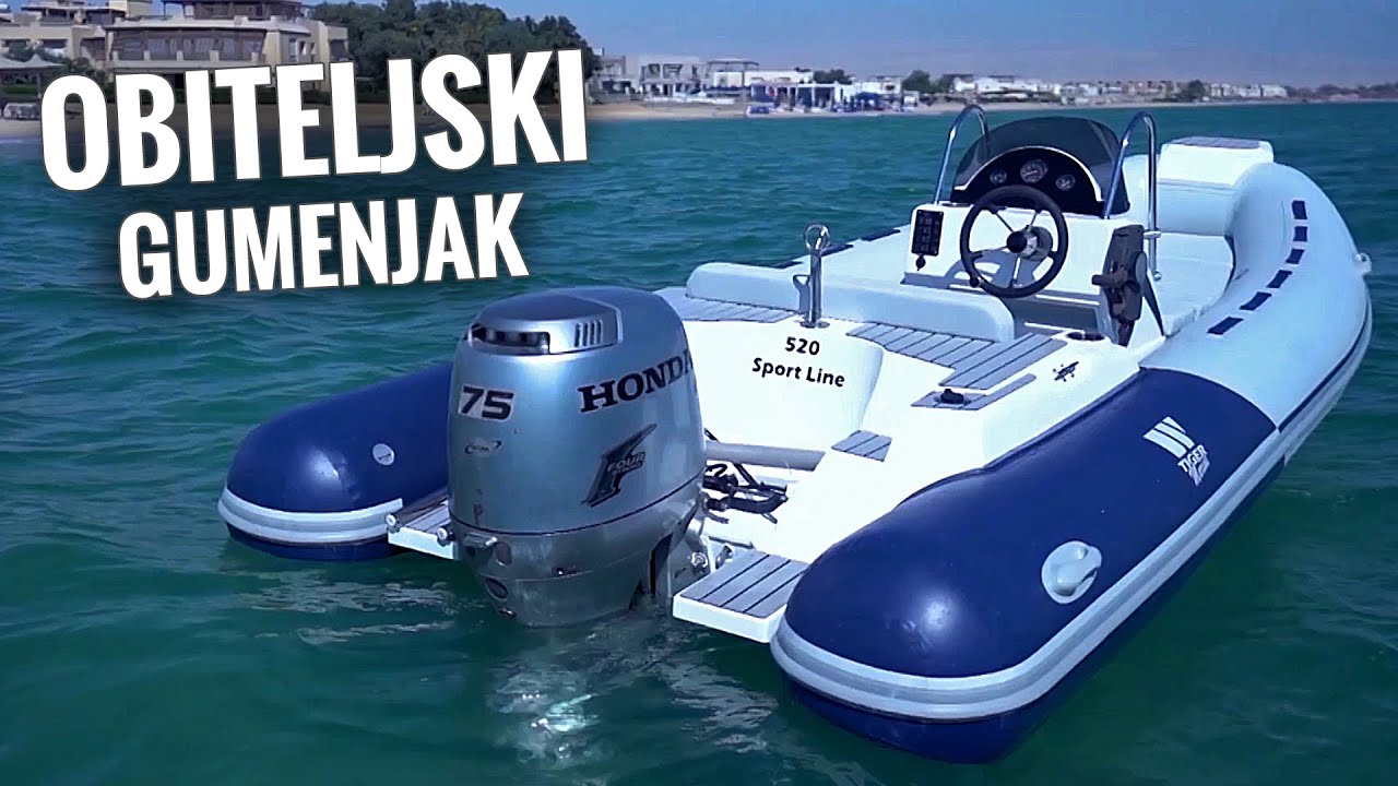 Tiger Marine Sport Line - obiteljski gumenjak
