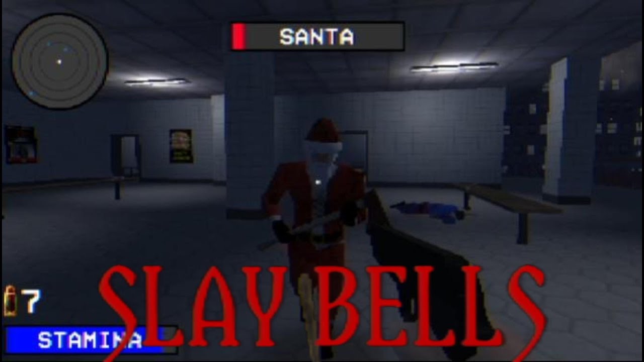 SLAY BELLS A CHRISTMAS HORROR GAME