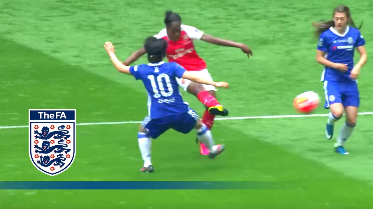 Carter's Spectacular - Arsenal Ladies 1-0 Chelsea Ladies (2016 FA Cup Final) | Goals & Highlights