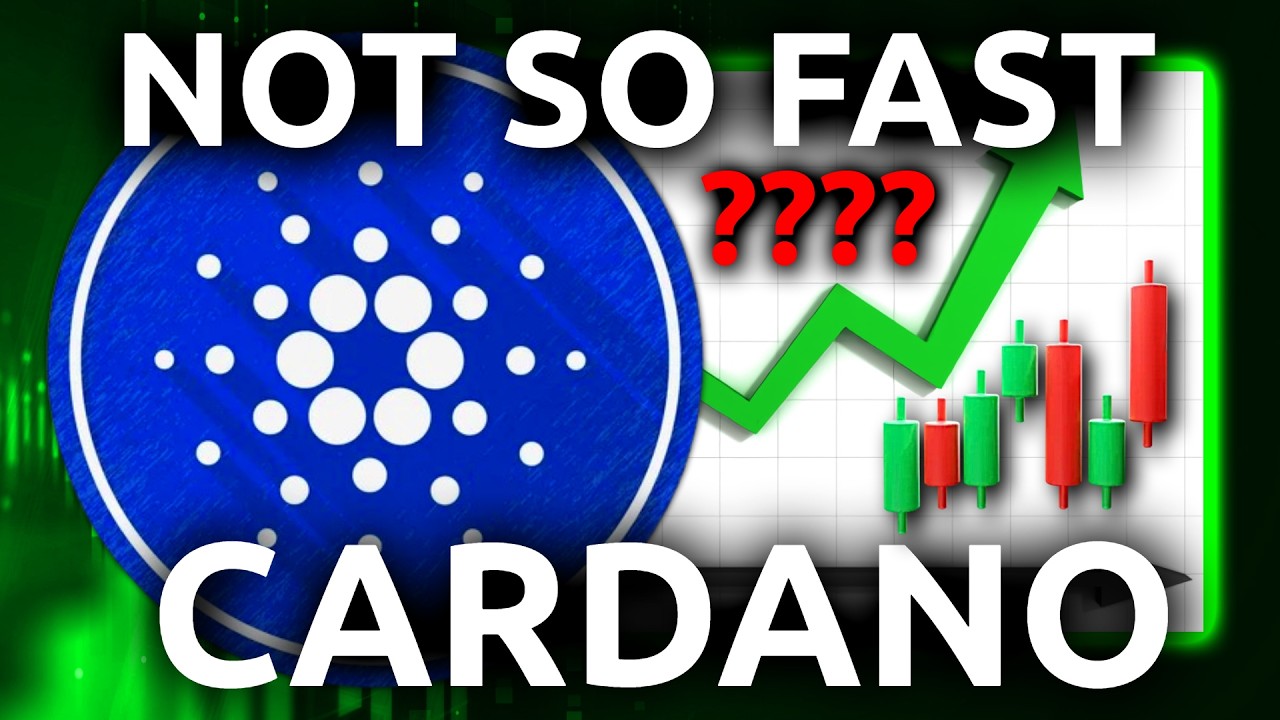 Cardano (ADA) &mdash; не спешите (прогноз цены на 2026 / 2027 годы)