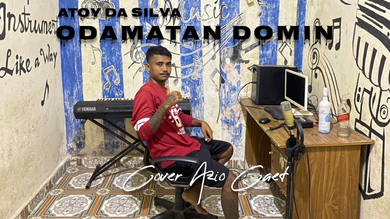 Atoy Da Silva _Odamatan Domin _cover /Azio Caet